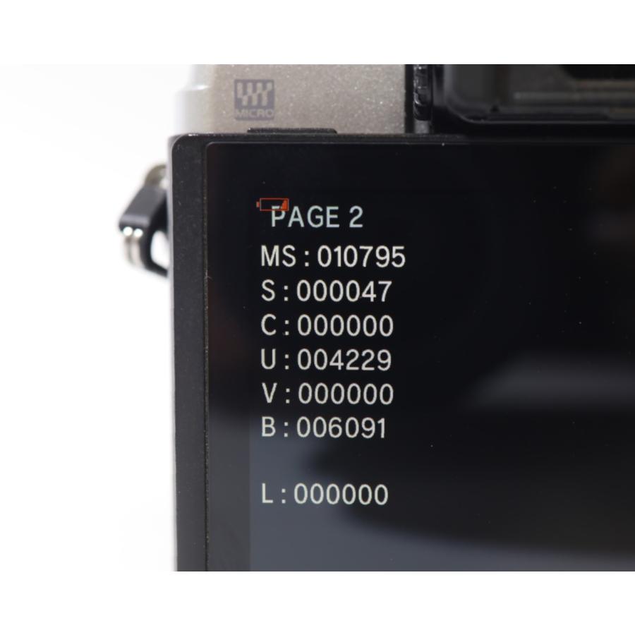 OM-D E-M10 Mark IV EZダブルズームキット [シルバー]の画像