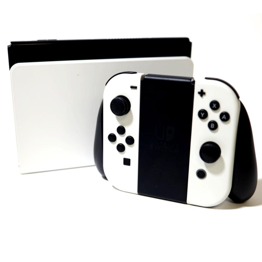 Nintendo Switch 有機ELモデル本体 ホワイト 付属品完備 新品未使用 