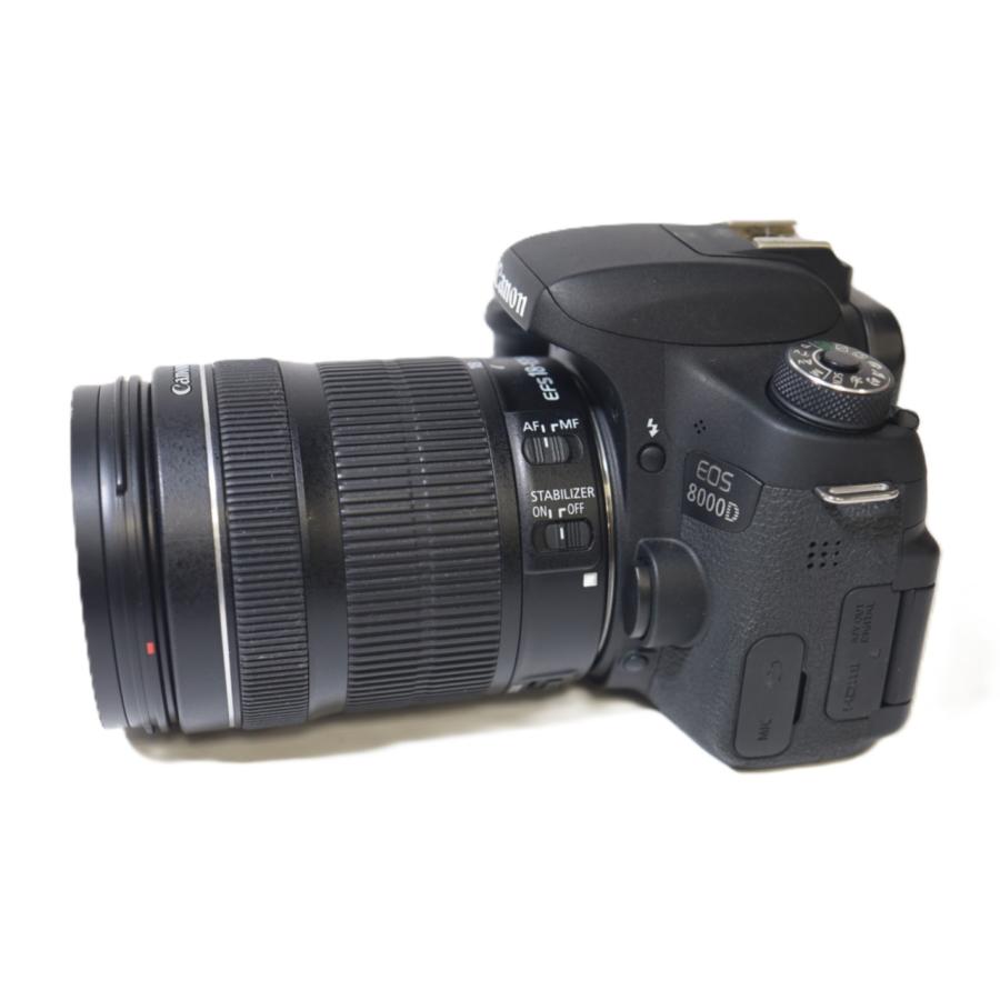EOS 8000D EF-S18-135 IS STM レンズキット : WiNKUSED - 通販 - Yahoo