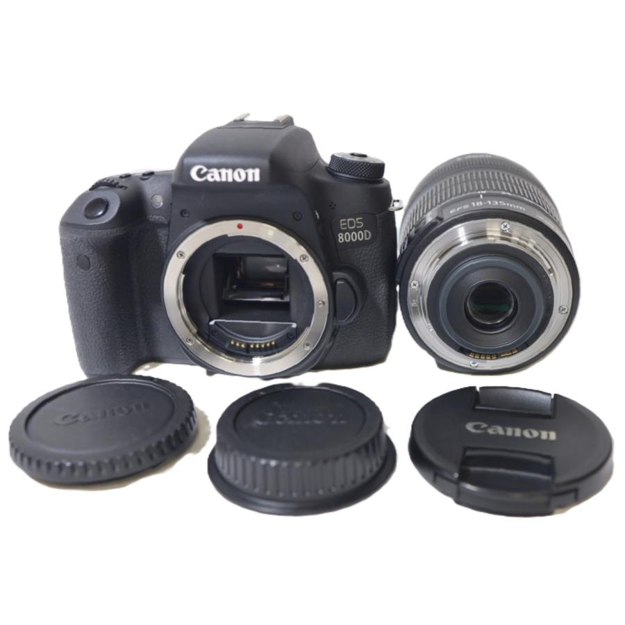 Canon EOS 8000D EF-S 18-135 IS STMキット EOS 8000D EF-S18-135 IS STM レンズキット : WiNKUSED - 通販 - Yahoo