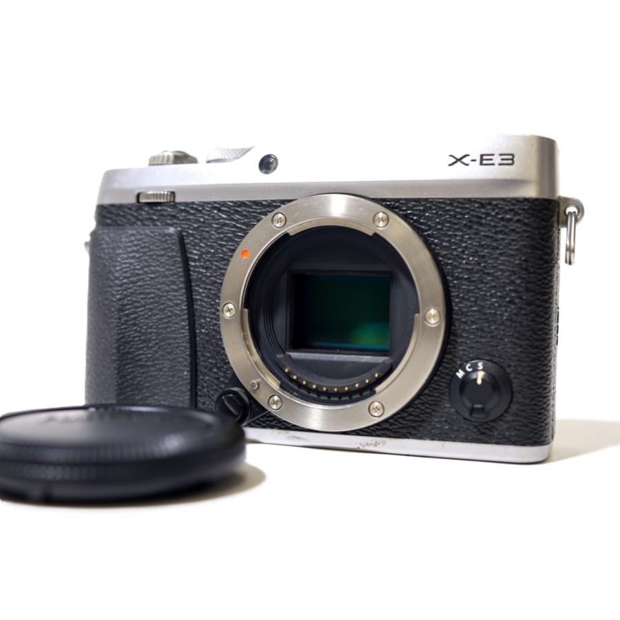 FUJIFILM X-E3 ボディ [シルバー]の画像