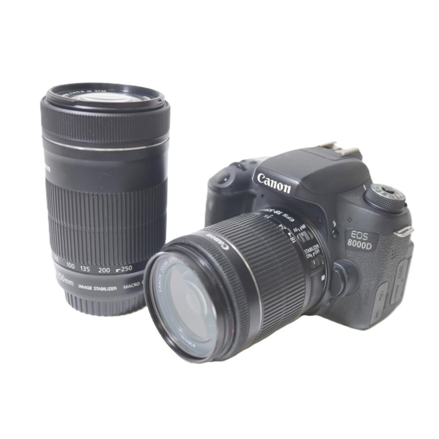 EOS 8000D ダブルズームキット