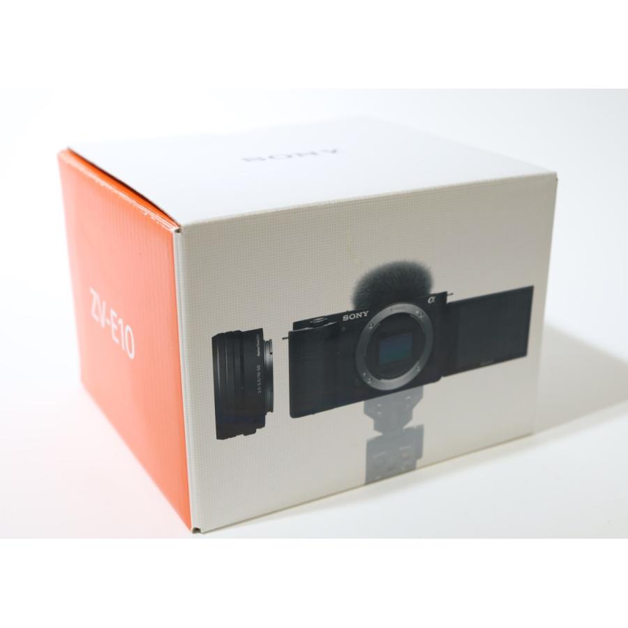 VLOGCAM ZV-E10L パワーズームレンズキット [ブラック]の画像