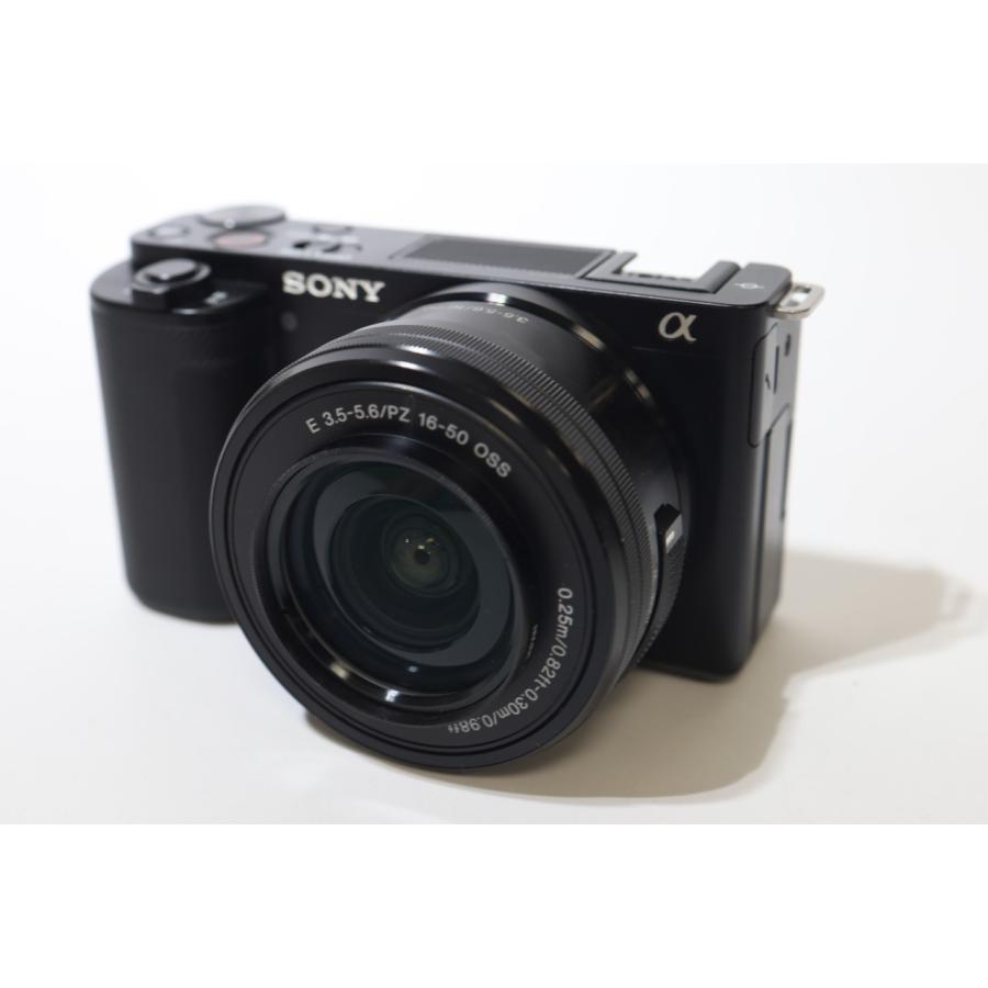 VLOGCAM ZV-E10L パワーズームレンズキット [ブラック]の画像