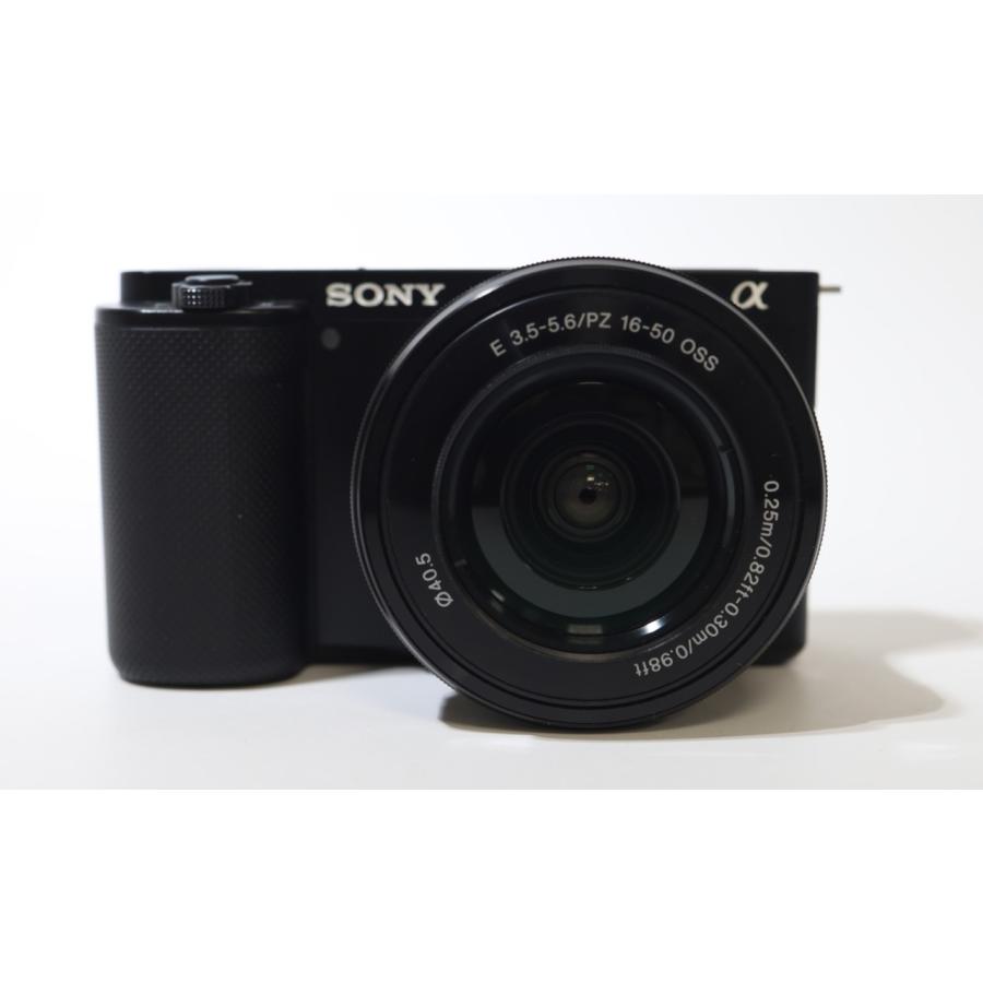 VLOGCAM ZV-E10L パワーズームレンズキット [ブラック]の画像