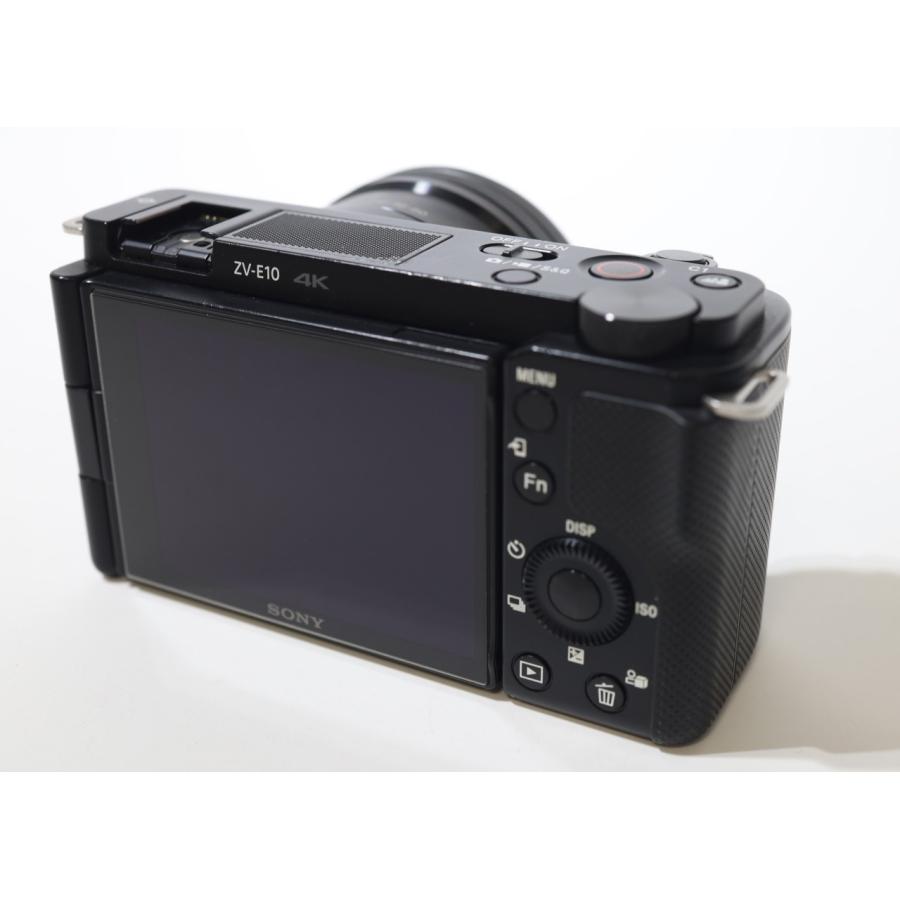 VLOGCAM ZV-E10L パワーズームレンズキット [ブラック]の画像
