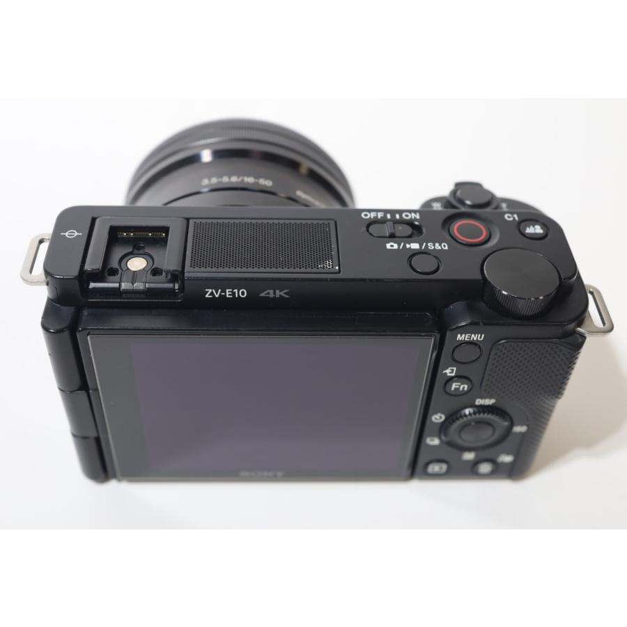 VLOGCAM ZV-E10L パワーズームレンズキット [ブラック]の画像