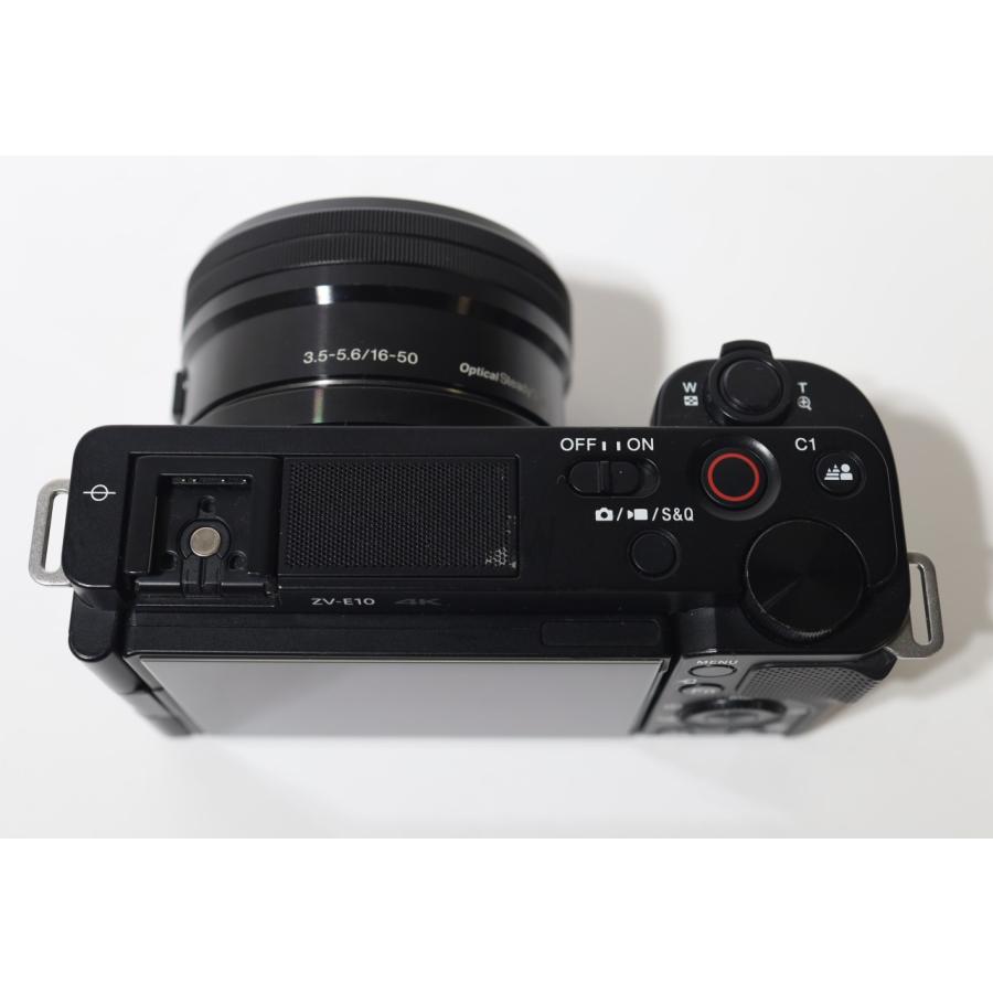 VLOGCAM ZV-E10L パワーズームレンズキット [ブラック]の画像