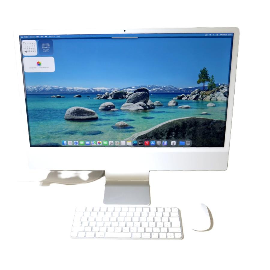 iMac 24インチ Retina 4.5Kディスプレイモデル MGPC3J/A [シルバー