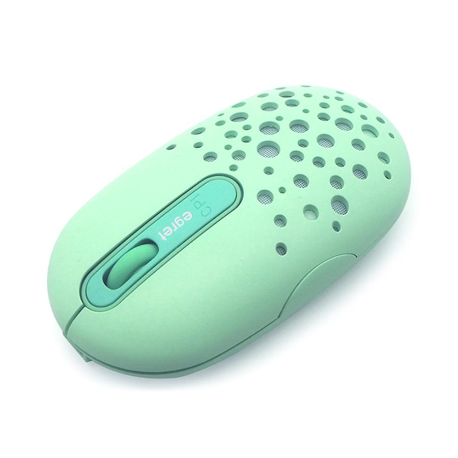 ワイヤレスマウス 無線 Bluetooth 2.4G マルチ接続　静音　3段調整DPI　軽量　充電式　15倍ポイント　かわいい　おしゃれ　EGRET　イーグレット（HappiE）｜egret-mouse｜06