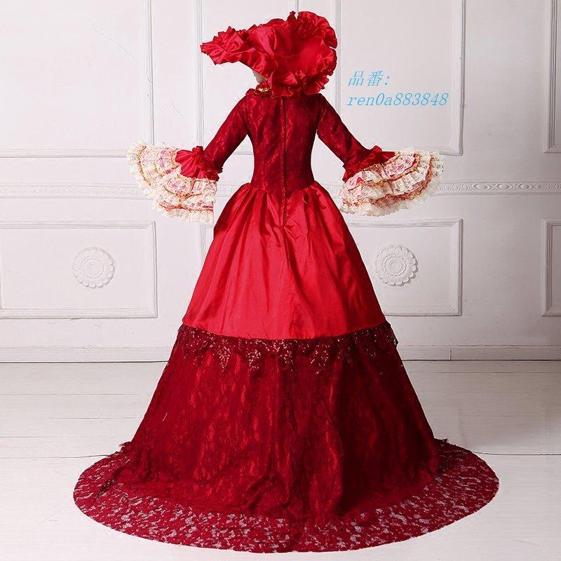 オンラインストア限定 ヨーロッパ 宮廷服 コスプレ衣装 パーティードレス レトロ 洋風ドレス プリンセスライン ステージ衣装 中世貴族風 舞台 刺繍 オペラ声楽 豪華 お姫様ドレス 全ての Www Skylanceronline Com