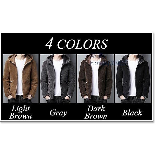 国際ブランド ジャンパー メンズ ウール ジャケット 羊毛 春 秋 ボア ジップアップ 高品質 パーカー 大きいサイズ 保温 冬 おしゃれ 送料無料 Aleefsurgical Com