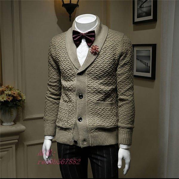 偉大な ニットセーター セーター メンズ 長袖ニット 前開き 大きいサイズ 通勤 カジュアル 長袖 無地秋冬 かっこいい カーディガン 格安 Clinilab Net