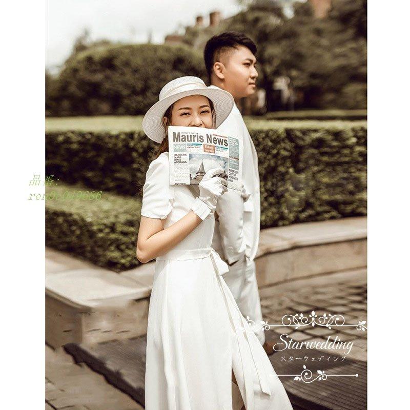 楽天スーパーセール 代 お呼ばれドレス 結婚式 ブライダル マキシ丈 半袖 フォーマルドレス ウエディングドレス 50代 披露宴 前撮り 40代 白 二次会 ワンピース おしゃれ 30代 マーメイドライン サイズ L Avokados Rs