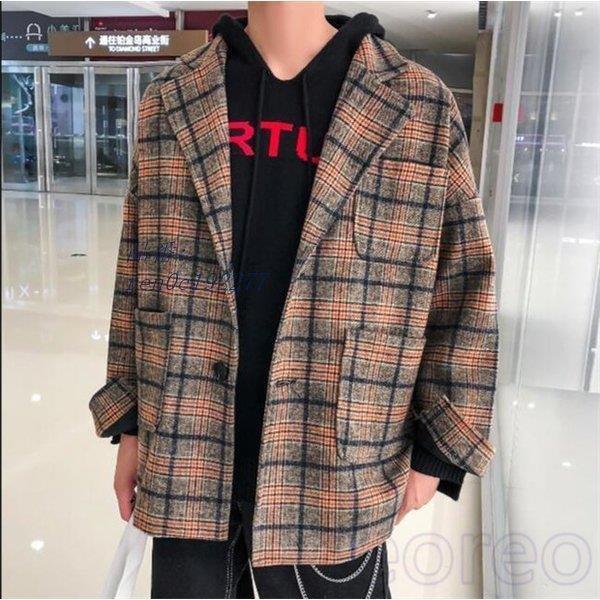 安い ジャケット テーラード ラシャコート チェック柄 メンズ 秋 カジュアルスーツ チェスターコートストレッチ 細身 スリム 冬 アウター 長袖 メーカー包装済 Www Kslcity Com My