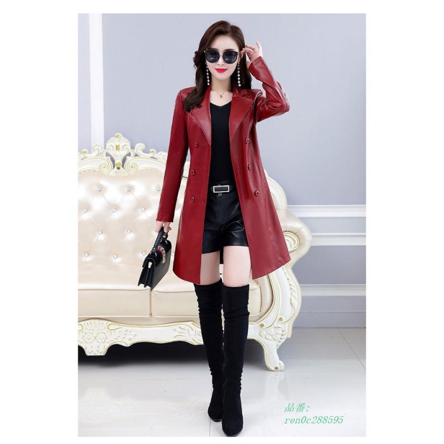 早者勝ち レディース革ジャン 本革 秋冬 レザージャケット ライダースジャケット スタイリッシュ バイクウェア 上品 韓国風 シングル女性用 防寒防風 店長大暴走 クリアランスsale Kpiss Fm