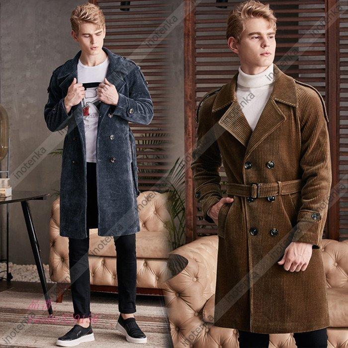 全国組立設置無料 ダブルトレンチコート チェスターコート メンズ ロングコート シェニール生地 パイル ロング丈 防寒着 ストレッチ 春秋冬 通勤 ビジネスジャケット 高級感 国際ブランド C Ferozo Com