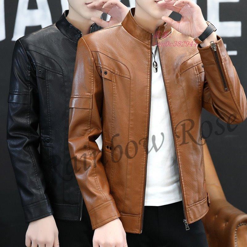 レザージャケット 代 せ 着 40代 プレゼント おしゃれ 30代 冬 柔らかい 秋 春 アウター メンズ ライダースジャケト 革ジャン レザージャケット 名入れ無料 Klinik Ub Ac Id