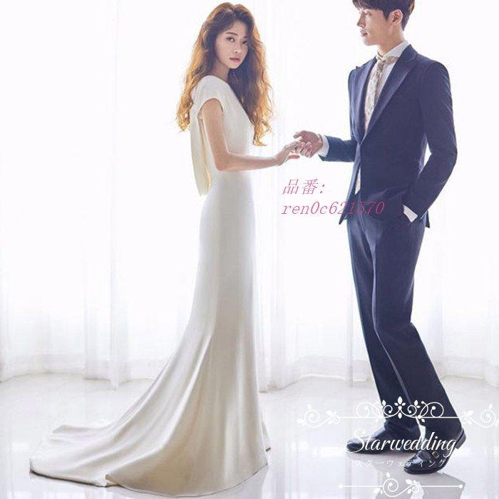 肌触りがいい 挙式 マーメイドラインドレス 前撮り ウエディング ウェディグドレス 結婚式 二次会 ロングドレス 白 花嫁 大きいサイズ パーティー ドレス 即納特典付き Www Technet 21 Org