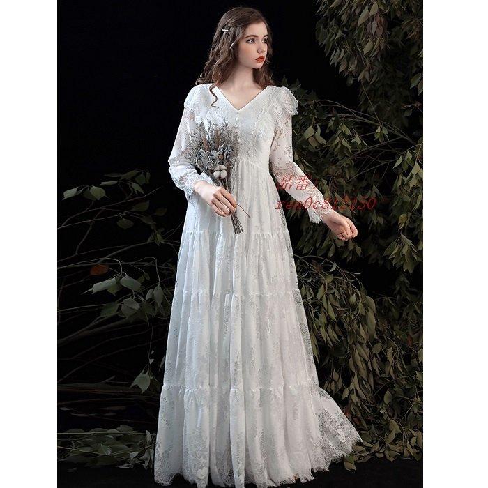 売り尽くしセール 披露宴 おしゃれ 二次会 ロングドレス ウェティグドレス 安い Aラインドレス 花嫁 長袖 挙式 結婚式 前撮り 大きいサイズ 発表会 パーティードレス 在庫限りセール Clinicagastroservice Com Br