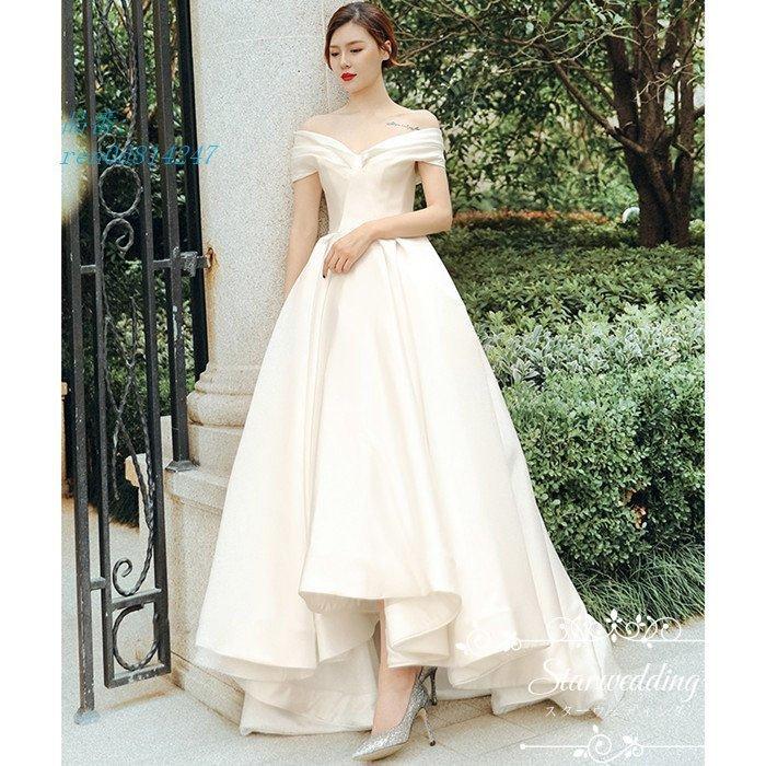 格安 大きいサイズ 発表会 演奏会 二次会 ミモレ丈 結婚式 パーティドレス おしゃれ 拳式 前撮り お呼びばれ ロングドレス 花嫁 ドレス ウェディグドレス 最新人気 Amalgamatedplantations Co In