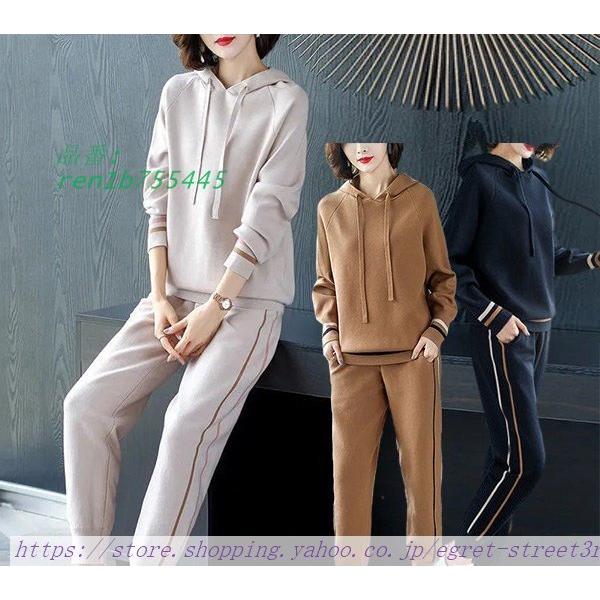 スウェット レディース セットアップ ジャージ 上下セット トレーニング Xl 運動着 L 2xl M 着痩せ 部屋着 大きいサイズ ルームウェア 3xl4l 秋冬 スポーツ 30 Off