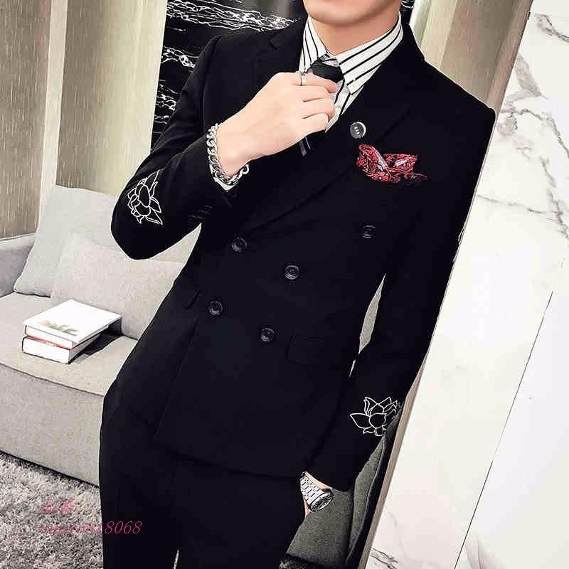 正規取扱店】 メンズ ツーピーススーツ メンズスーツ 2点セット スリム