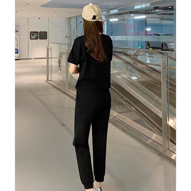 国内在庫 スウェット 夏 オシャレカジュアル サマー パンツ セットアップ スポーツウエア ｔシャツ レディース オールインワン サイズ Xl Ideaconsultores Com Ar