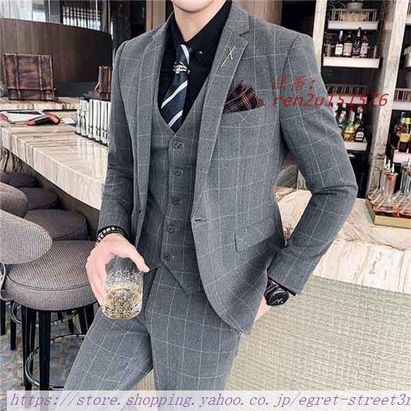 特別送料無料 メンズスーツ シングル ビジネススーツ チック柄スーツ 紳士服 結婚式 オシャレ 夏細身 大きいサイズ 春 メンズ おしゃれスーツ Suit シングルスーツ カラー グレー Readingtherapycenter Com