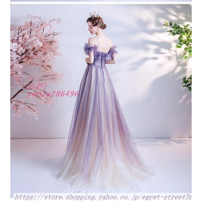 SALE／57%OFF】ロングドレス 演奏会 パーティー 袖なしカラードレス