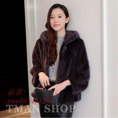 超可爱の フェイクファー ショート丈コート ミンク レディース ファーコート 毛皮コート 新作 ショート丈コート 毛皮コート ファーコート おしゃれ 上着 暖かい 防寒 ファッション 高級素材 秋冬 新作 コート アウター Www Rankinengineering Com