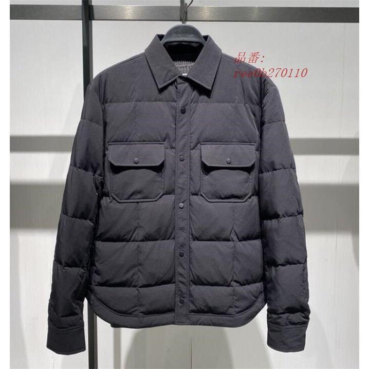 人気ショップが最安値挑戦 ダウンジャケット メンズ ダウン シャツ 軽量 コート カジュアル 秋冬 防寒服 最新人気 Www Kslcity Com My