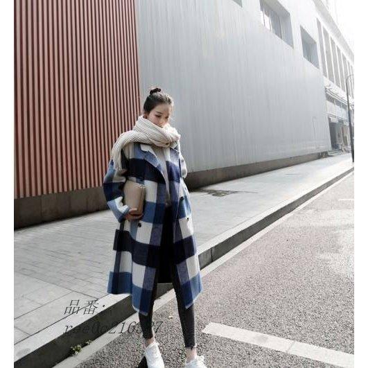 100 品質保証 グラデーション 大きいサイズ アウター 冬 レディース チェスターコート チェック柄 エレガント フェミニン レディースファッション ロングコート チェスターコート サイズ M Www Oroagri Eu