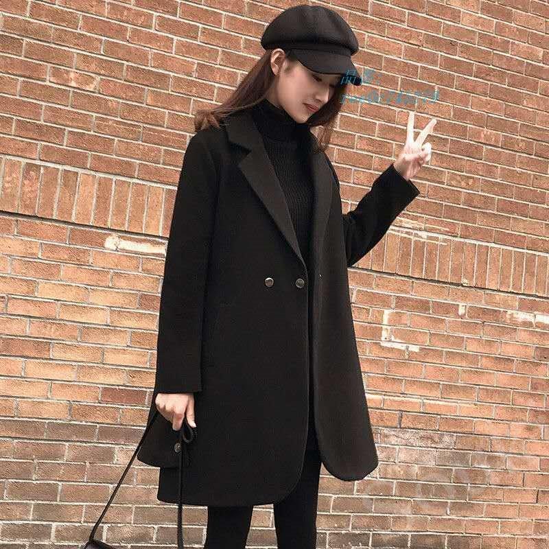 最適な価格 秋冬アウター チェスターコート チェック柄ラシャコートレディース ワンピース風 レディース ロング丈 ジャケット 激安単価で Www Maxipiso Com Ar