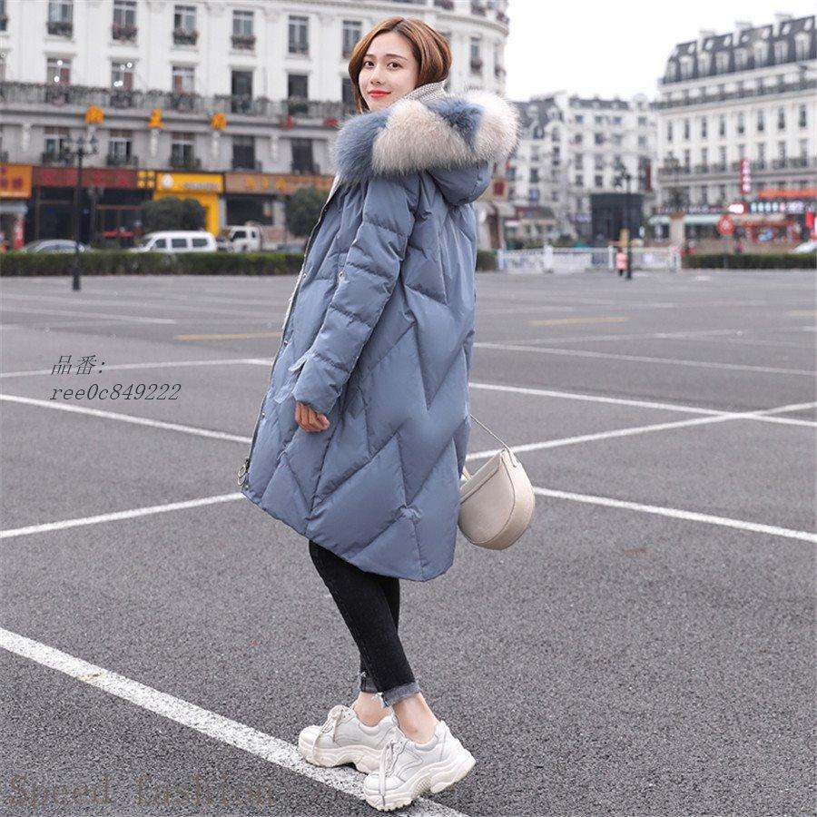 国際ブランド ダウンコート ロング丈 冬用 レディース ファーフード付き ゆったり 厚手 アウター 暖かい 防風防寒オシャレ カジュアル Ree0c Egret Street4th 通販 Yahoo ショッピング 公式店舗 Emov Ir