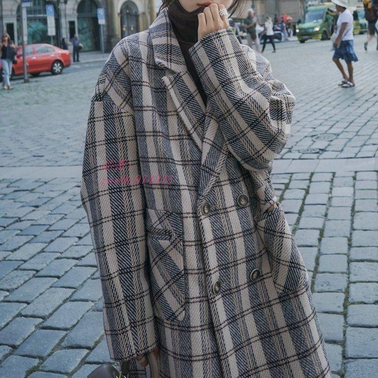 人気が高い チェスターコート レディース 冬 アウター ロングコート チェック柄 ベージュ レディースファッション カジュアル 大きいサイズ チェスターコート サイズ L Www Oroagri Eu