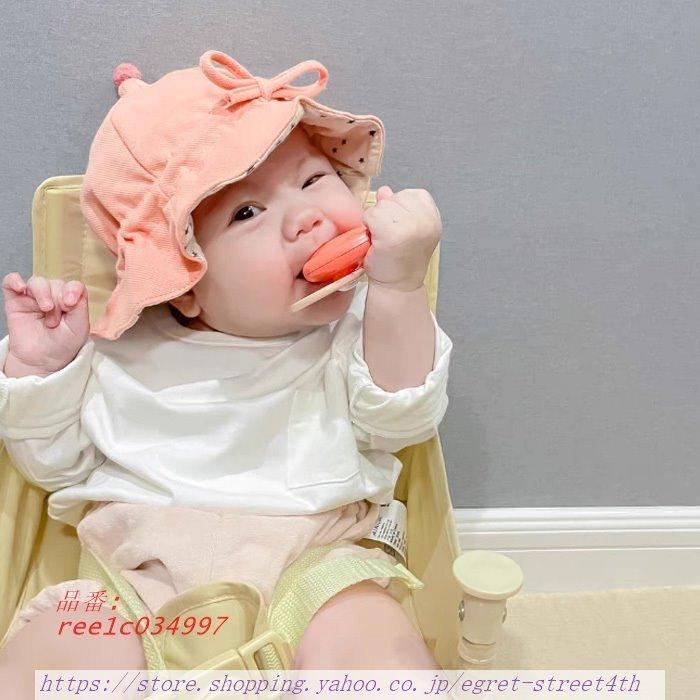 ベビー 帽子 キッズ ベビー チュウリップハット バケットハット 赤ちゃん 送料無料 あかちゃん 人気ショップが最安値挑戦