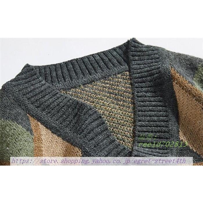 割引発見 カーディガン ニット 秋 カジュアル 長袖 ジャケット メンズニット 冬 厚手 トップス 前開 セーター メンズ ニット セーター サイズ L Hassoncaterers Com