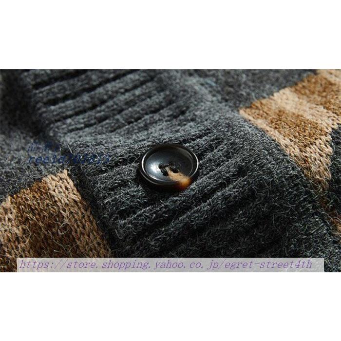 割引発見 カーディガン ニット 秋 カジュアル 長袖 ジャケット メンズニット 冬 厚手 トップス 前開 セーター メンズ ニット セーター サイズ L Hassoncaterers Com