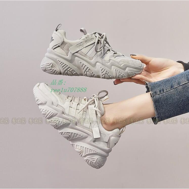 スニーカー レディース ダンス 夏 厚底 ダッドスニーカー 靴 50代 代 21 40代 カジュアル 30代 美脚 Ree1u7078 Egret Street4th 通販 Yahoo ショッピング