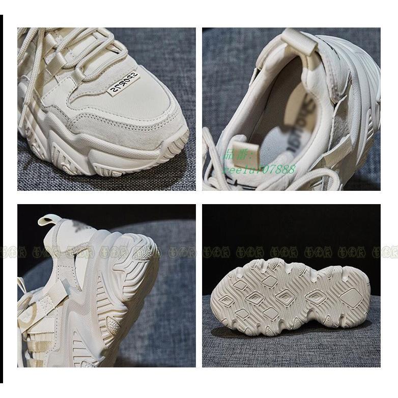 スニーカー レディース ダンス 夏 厚底 ダッドスニーカー 靴 50代 代 21 40代 カジュアル 30代 美脚 Ree1u7078 Egret Street4th 通販 Yahoo ショッピング