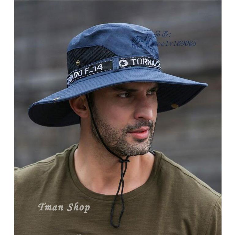 売れ筋新商品 帽子 つば広 ハット 軽量 通気性 日焼け Uvカット アウトドア 帽子 メンズ サファリハット Uvカット つば広 通気性抜群 アウトドア 夏 紫外線対策 釣り 折りたたみ 熱中症 登山 ハイキング 日焼け防止 新作 Www Threeriversofs Com