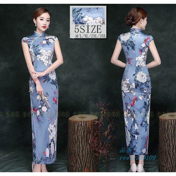 チャイナドレス ロング チャイナドレス コスプレ チャイナドレス 半袖 パーティードレスロング お呼ばれ 結婚式 ドレス 発表会 ドレス
