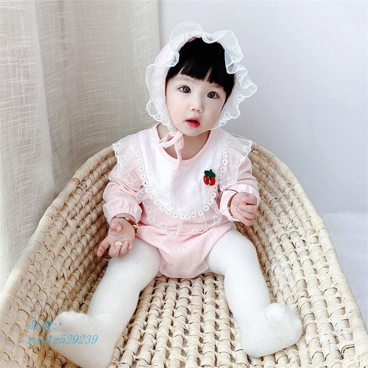 ベビー服 赤ちゃん 女の子 2セット 綿100 ロンパース アイボリーハート 新生児 ギフト 出産祝い Dm便 春秋服 キッズ ベビー服 防寒 子供服 赤ちゃん用品 最も信頼できる