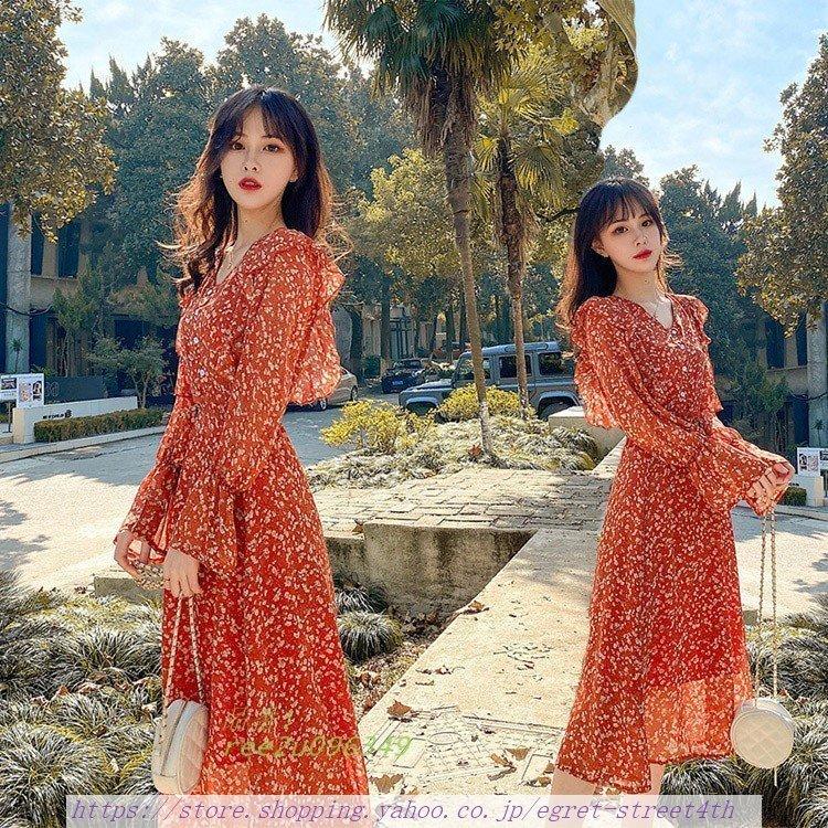 ロングワンピース 春秋シフォン レディース ワンピース花柄着痩せ ロング丈 きれいめ 代 リゾートエレト フハワイアン 代 ワンピース コーデ 81i7qn8f3g レディースファッション Diplomaticsfreight Com