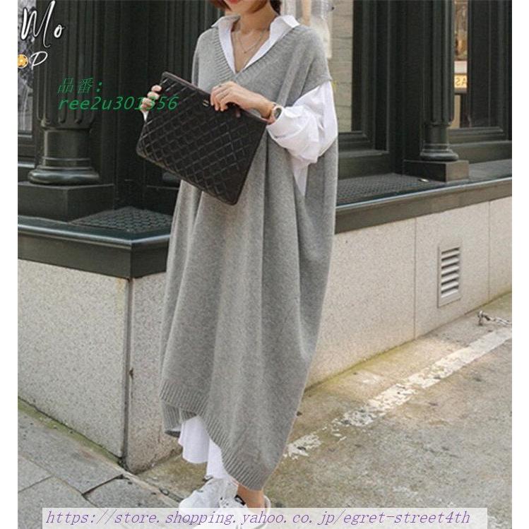 小物などお買い得な福袋 ベスト ジレ ベスト レディース ジレ ニット ロングベスト プルオーバー ベスト レディース ドルマンスリーブ ニット ロングベスト プルオーバー 代 ノースリーブ 秋服 40代 春服 カジュアル 50代 アウター 30代 Www Threeriversofs Com