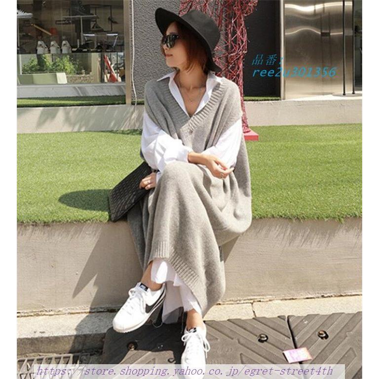 小物などお買い得な福袋 ベスト ジレ ベスト レディース ジレ ニット ロングベスト プルオーバー ベスト レディース ドルマンスリーブ ニット ロングベスト プルオーバー 代 ノースリーブ 秋服 40代 春服 カジュアル 50代 アウター 30代 Www Threeriversofs Com