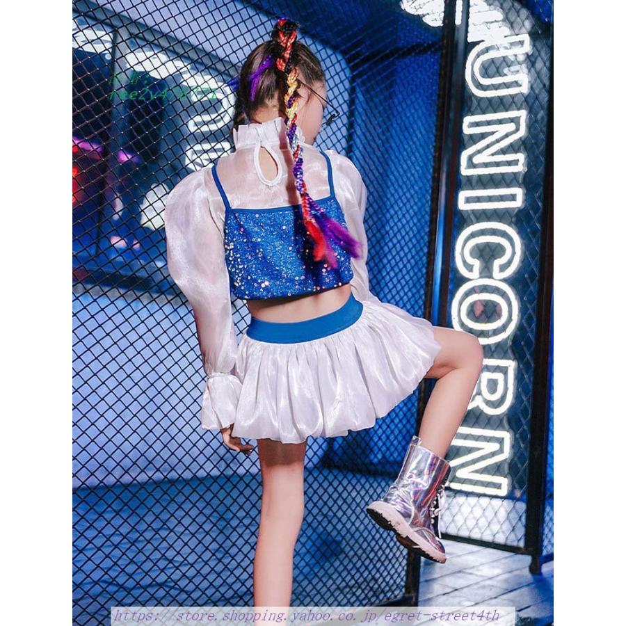 かっこいい メッシュ ヒップホップ ジャズダンス スパンキラキラ セットアップ キッズダンス衣装 女の子 チアガール チアリーダー へそ出し 発表会 韓国 長ズボン ロングパンツ 限定販売 Themtransit Com