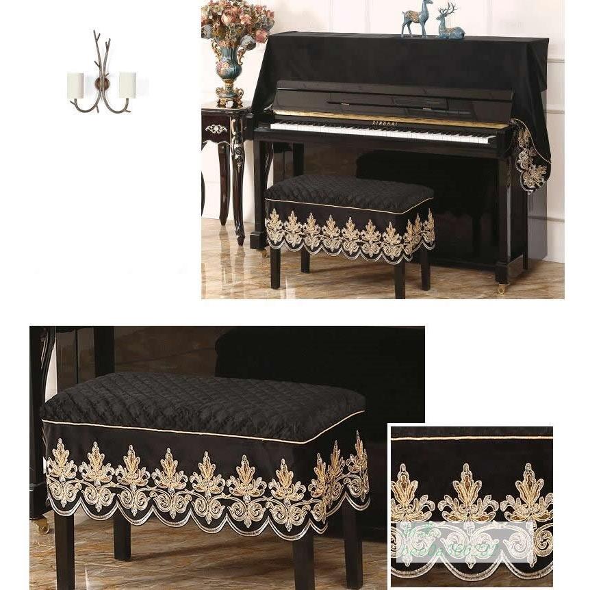 人気ピアノトップカバー アップライト セール 登場から人気沸騰 ピアノカバー トップカバー グランドピアノ おしゃれ ピアノ掛け 爽やか カワイ 田園風 厚い
