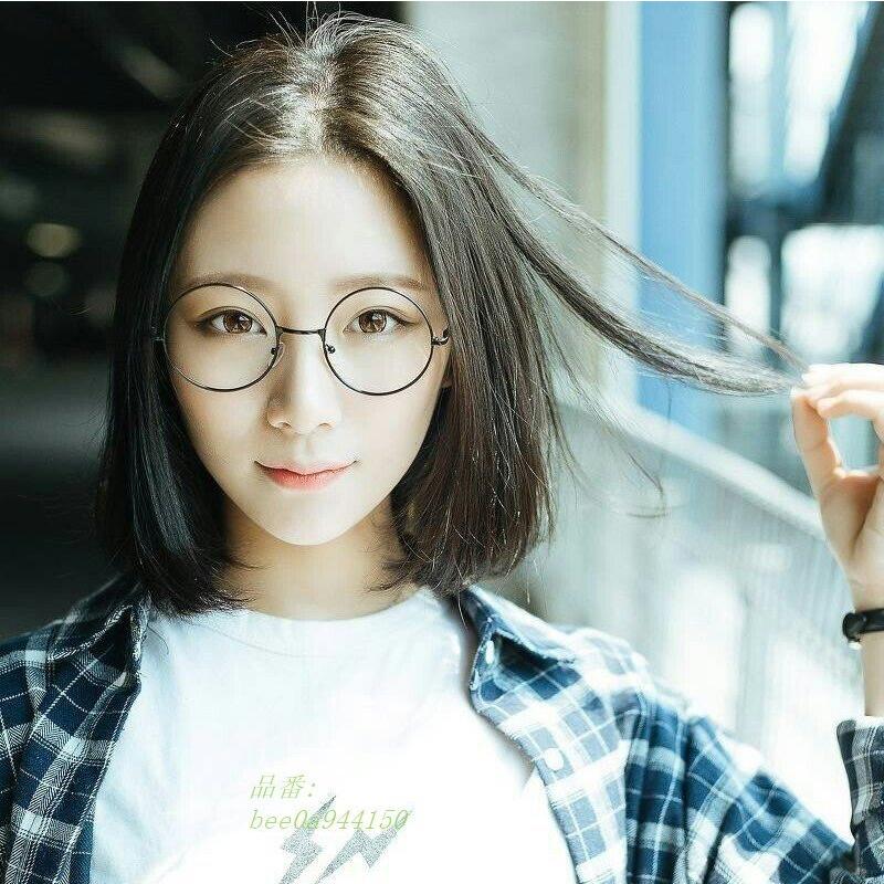 お洒落上級女子のマストバイアイテム レトロチック 大きめ 丸メガネ Bee0a Egret Street 通販 Yahoo ショッピング